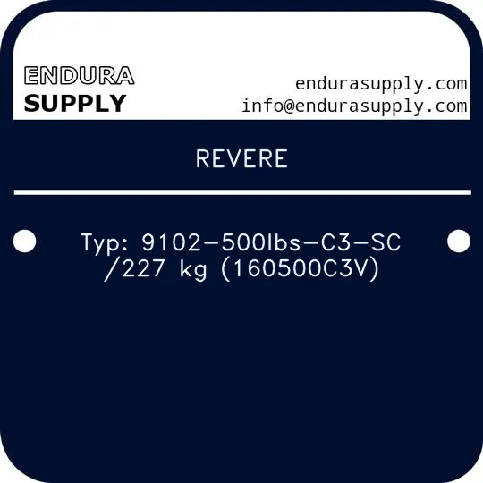 revere-typ-9102-500lbs-c3-sc-227-kg-160500c3v