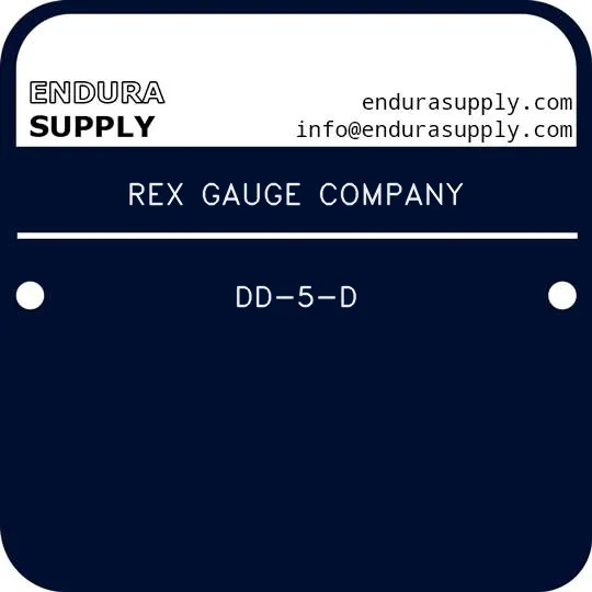 rex-gauge-company-dd-5-d