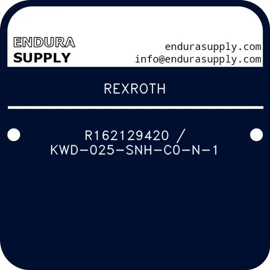 rexroth-r162129420-kwd-025-snh-c0-n-1