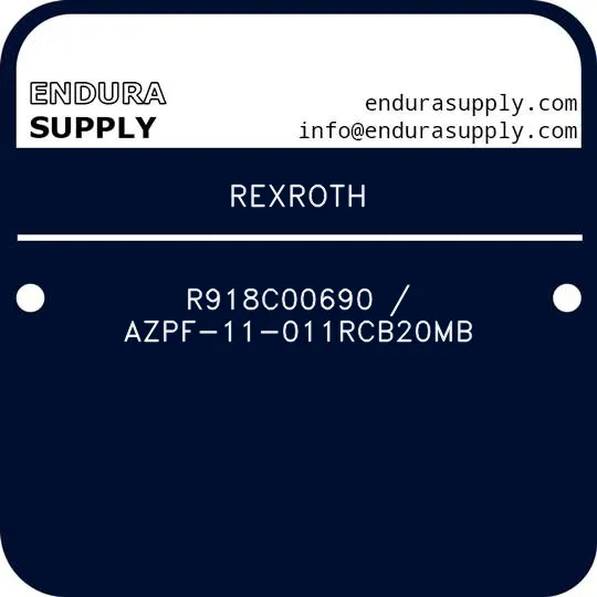 rexroth-r918c00690-azpf-11-011rcb20mb