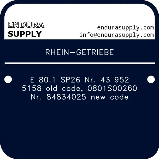 rhein-getriebe-e-801-sp26-nr-43-952-5158-old-code-0801s00260-nr-84834025-new-code