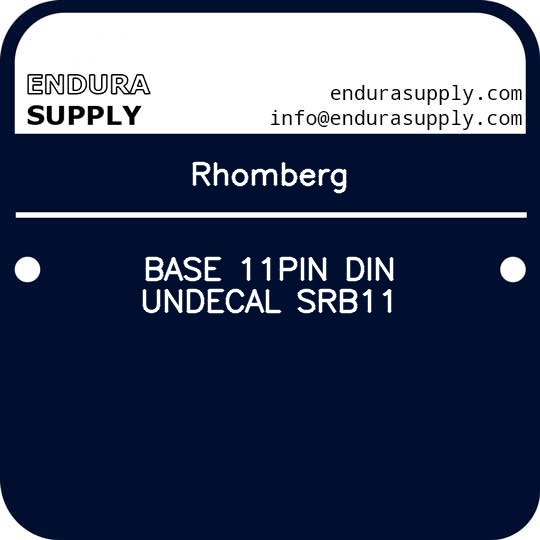 rhomberg-base-11pin-din-undecal-srb11