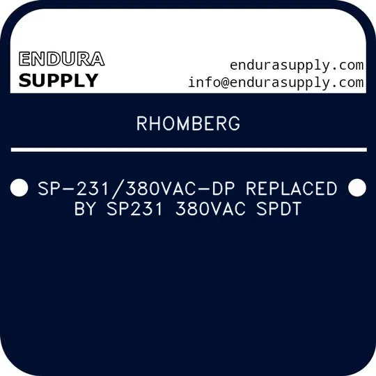 rhomberg-sp-231380vac-dp-replaced-by-sp231-380vac-spdt