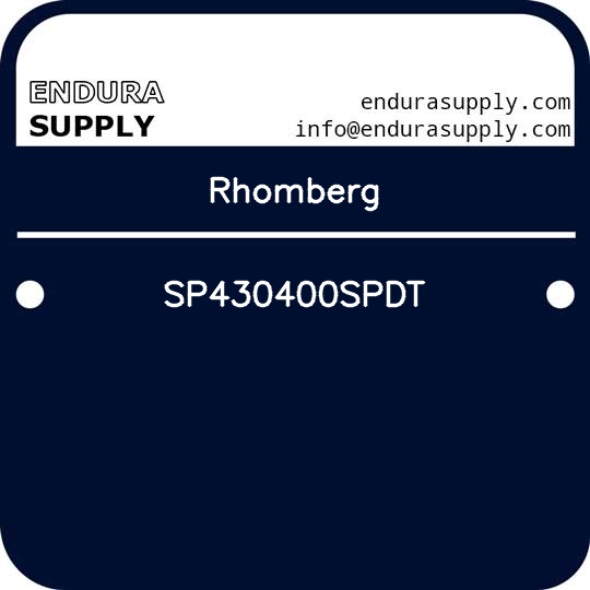 rhomberg-sp430400spdt