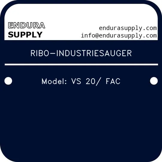 ribo-industriesauger-model-vs-20-fac