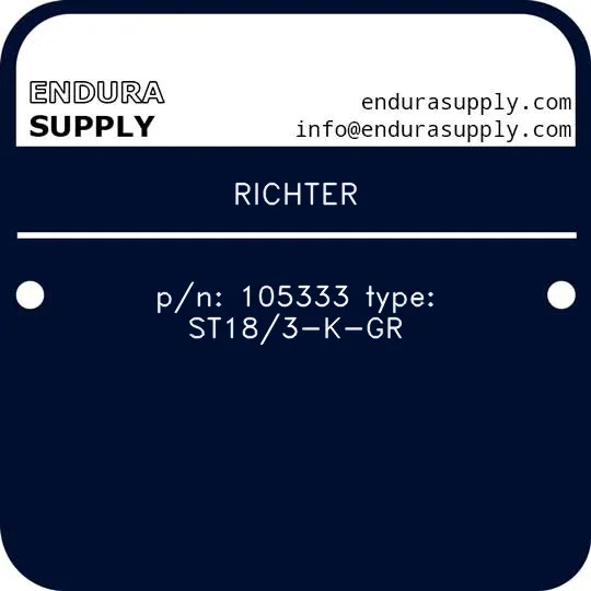 richter-pn-105333-type-st183-k-gr