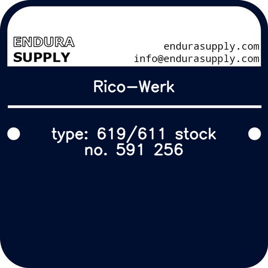 rico-werk-type-619611-stock-no-591-256