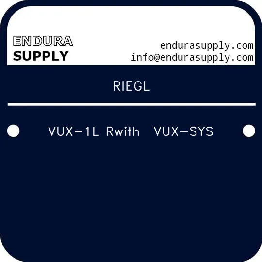 riegl-vux-1l-rwith-vux-sys
