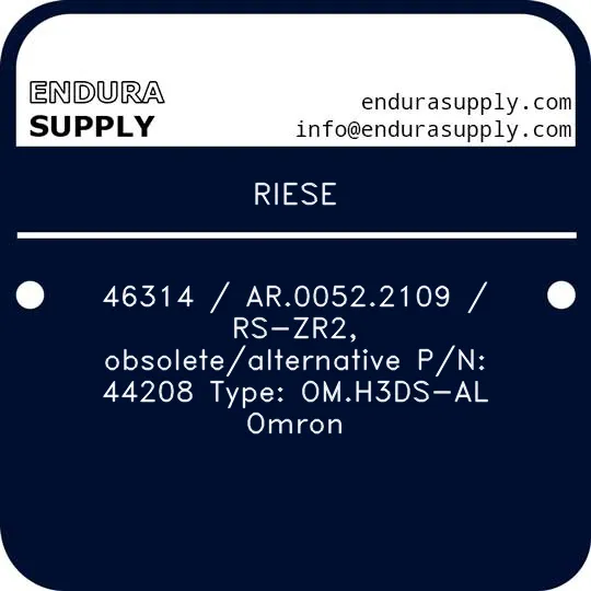 riese-46314-ar00522109-rs-zr2-obsoletealternative-pn-44208-type-omh3ds-al-omron