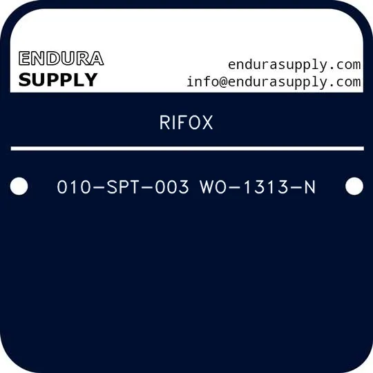 rifox-010-spt-003-wo-1313-n