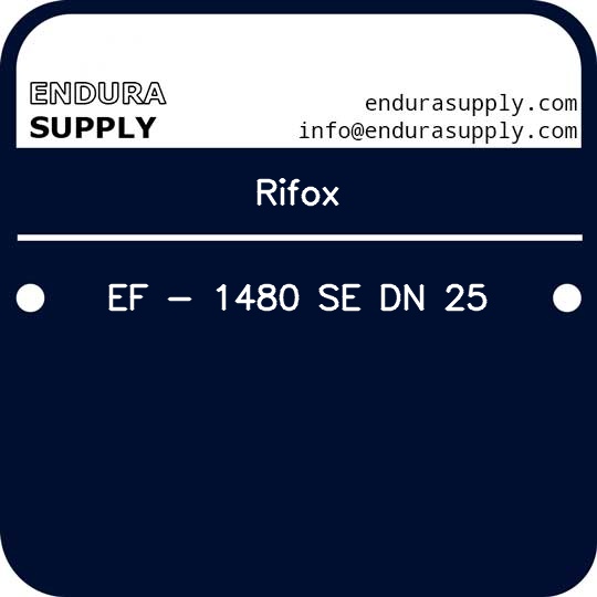 rifox-ef-1480-se-dn-25
