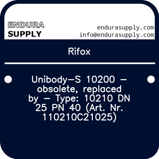rifox-unibody-s-10200-obsolete-replaced-by-type-10210-dn-25-pn-40-art-nr-110210c21025