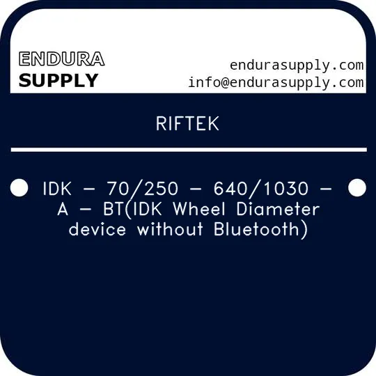 riftek-idk-70250-6401030-a-btidk-wheel-diameter-device-without-bluetooth