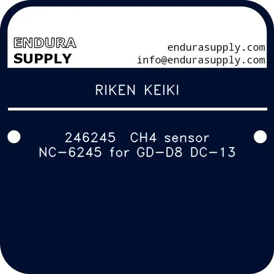 riken-keiki-246245-ch4-sensor-nc-6245-for-gd-d8-dc-13