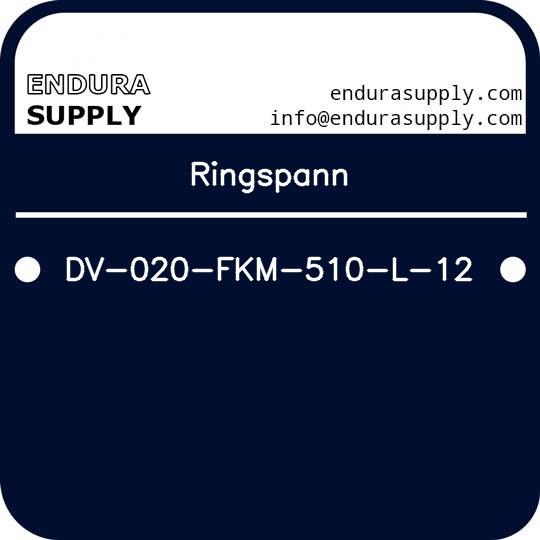 ringspann-dv-020-fkm-510-l-12