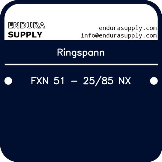 ringspann-fxn-51-2585-nx