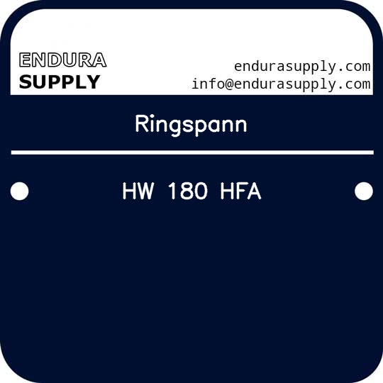 ringspann-hw-180-hfa