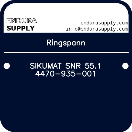 ringspann-sikumat-snr-551-4470-935-001