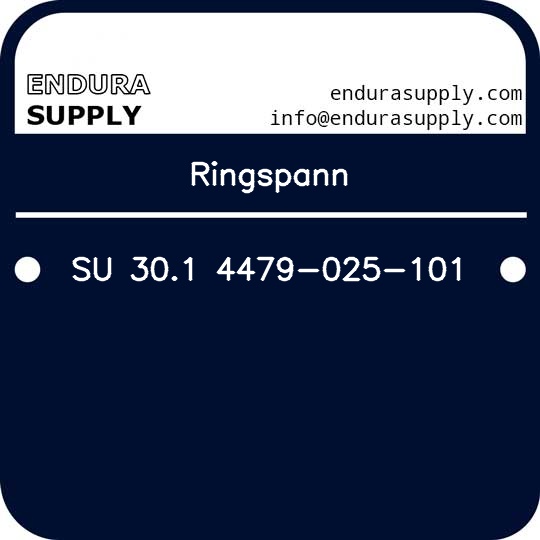 ringspann-su-301-4479-025-101