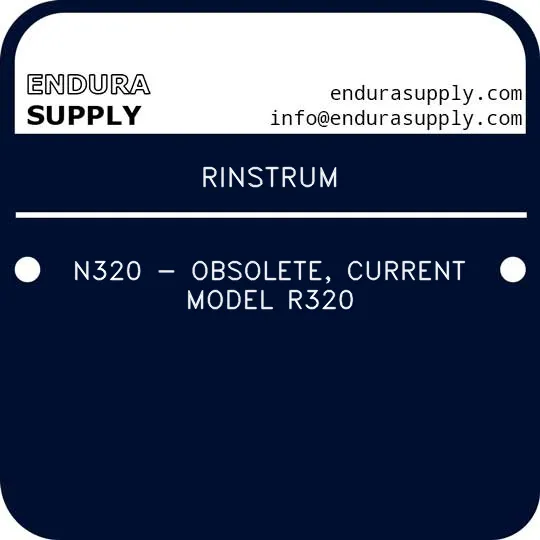 rinstrum-n320-obsolete-current-model-r320
