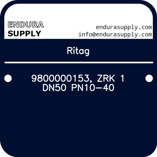 ritag-9800000153-zrk-1-dn50-pn10-40