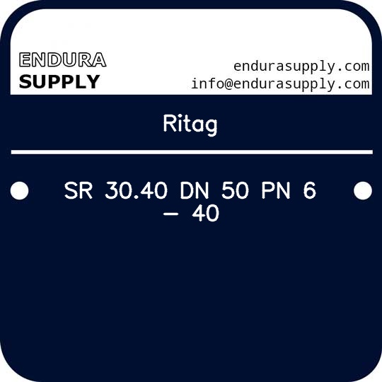 ritag-sr-3040-dn-50-pn-6-40