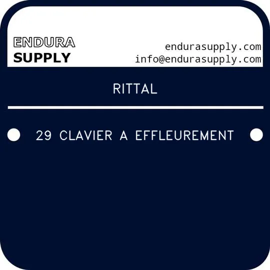 rittal-29-clavier-a-effleurement