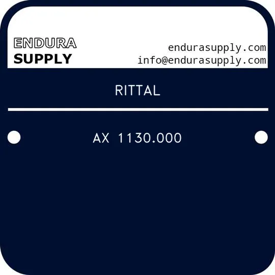 rittal-ax-1130000