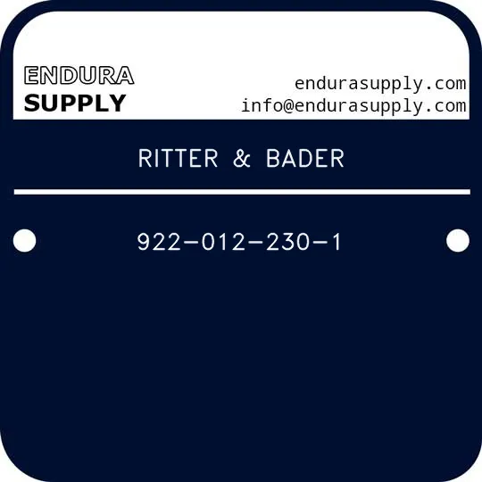 ritter-bader-922-012-230-1