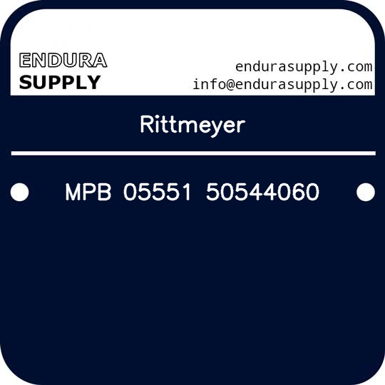 rittmeyer-mpb-05551-50544060