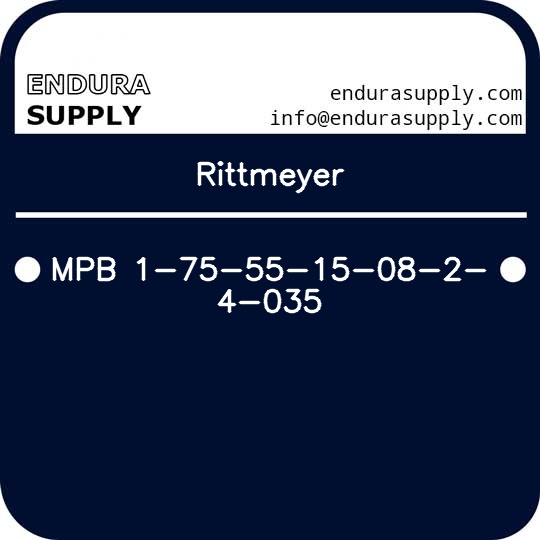 rittmeyer-mpb-1-75-55-15-08-2-4-035