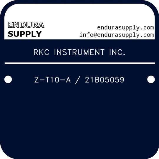 rkc-instrument-inc-z-t10-a-21b05059