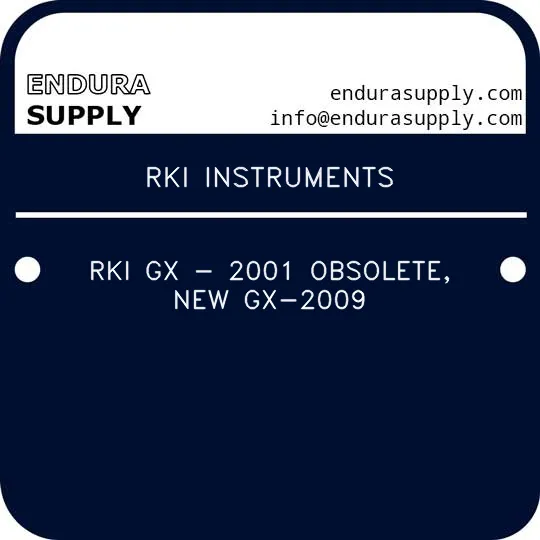 rki-instruments-rki-gx-2001-obsolete-new-gx-2009