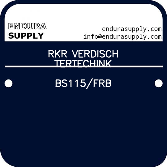 rkr-verdisch-tertechink-bs115frb