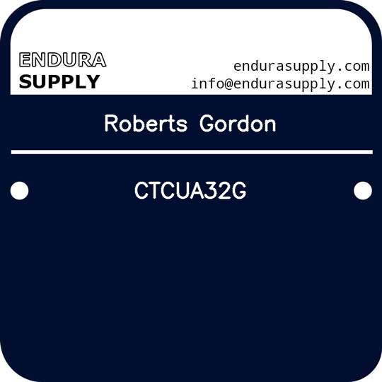roberts-gordon-ctcua32g