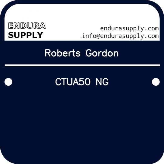 roberts-gordon-ctua50-ng