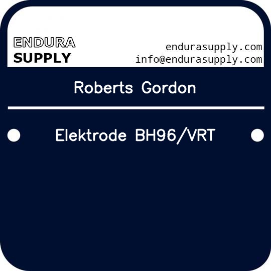 roberts-gordon-elektrode-bh96vrt