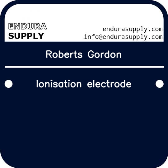 roberts-gordon-ionisation-electrode