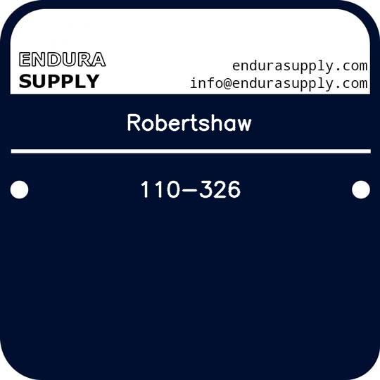 robertshaw-110-326