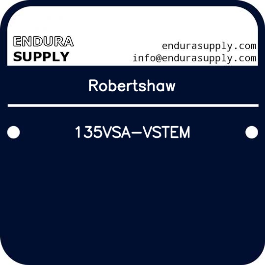 robertshaw-135vsa-vstem