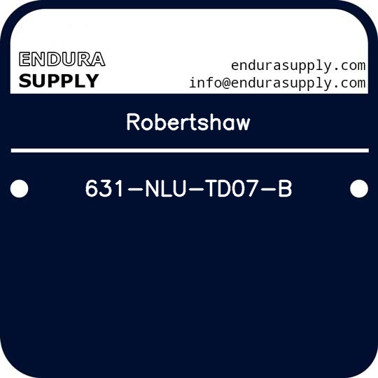 robertshaw-631-nlu-td07-b
