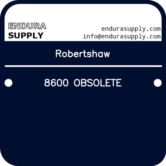 robertshaw-8600-obsolete