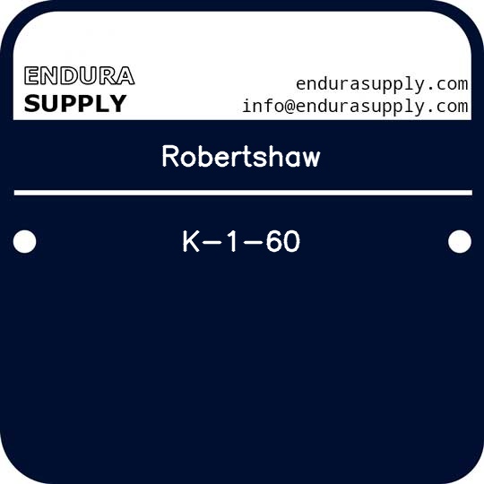 robertshaw-k-1-60