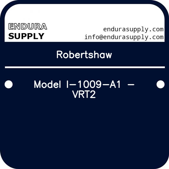 robertshaw-model-i-1009-a1-vrt2