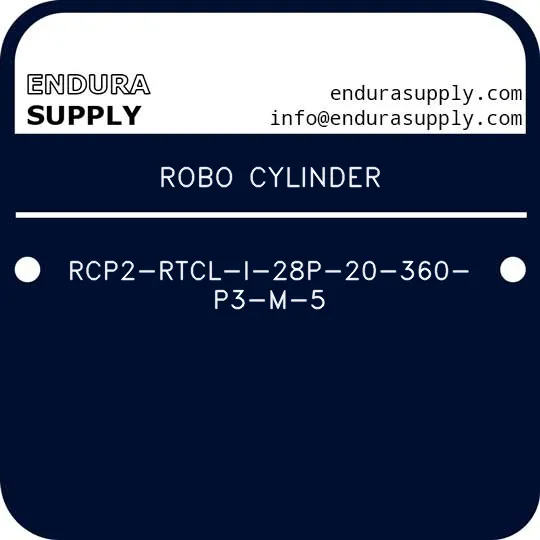 robo-cylinder-rcp2-rtcl-i-28p-20-360-p3-m-5