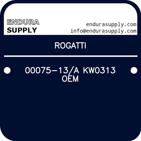 rogatti-00075-13a-kw0313-oem