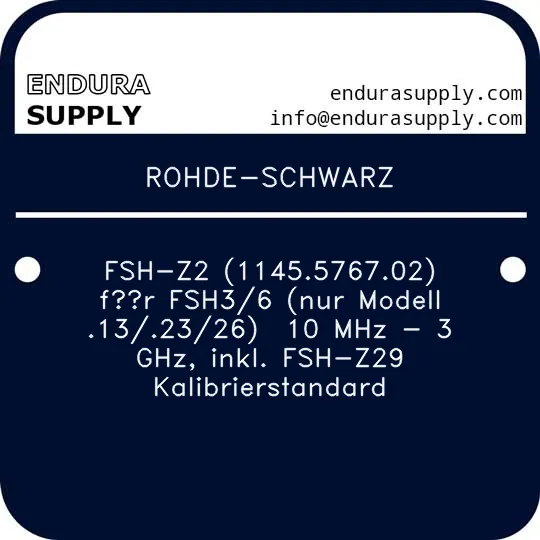 rohde-schwarz-fsh-z2-1145576702-fur-fsh36-nur-modell-132326-10-mhz-3-ghz-inkl-fsh-z29-kalibrierstandard