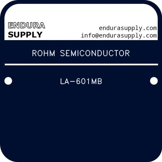 rohm-semiconductor-la-601mb
