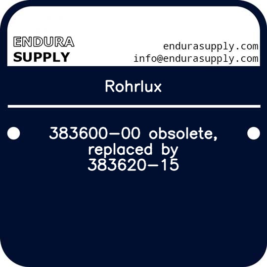 rohrlux-383600-00-obsolete-replaced-by-383620-15
