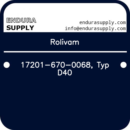 rolivam-17201-670-0068-typ-d40